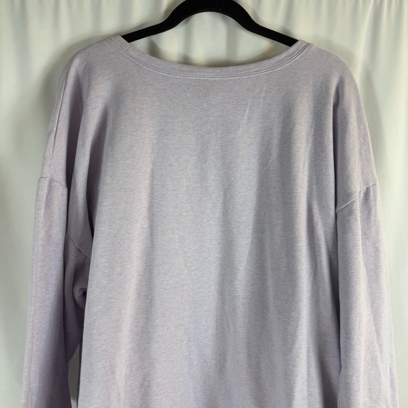 Torrid Drop Shoulder Sweatshirt - Crew Neck Soft Fleece
Mandala Purple Size:3 - Picture 12 of 13